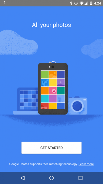 Using Google Photos on your iPhone is a great space saver. Photo: Getty