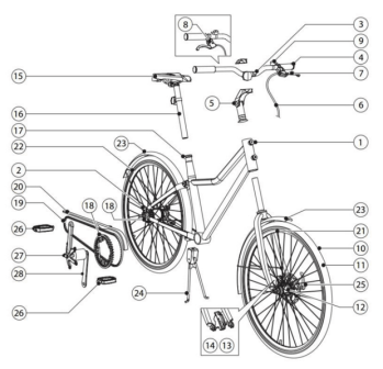 Sladda come disassembled, in the IKEA tradition. Photo: IKEA/Supplied