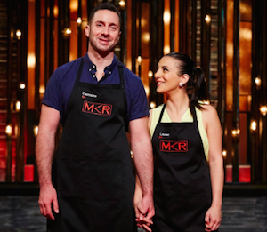 South Australia's Carmine and Lauren made it to the final but didn't make the final cut. Photo: Seven