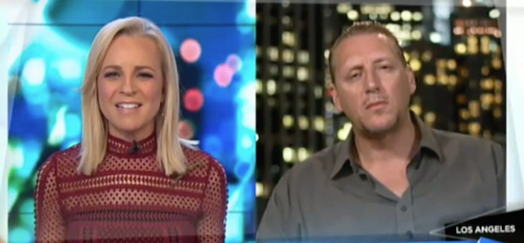 Carrie Bickmore also weighed in on the effects the film may have on the victims' families. Photo: Network Ten