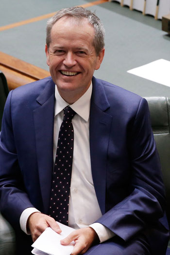 Bill Shorten will be looking to cash in on a difficult week for the PM. Photo: Getty