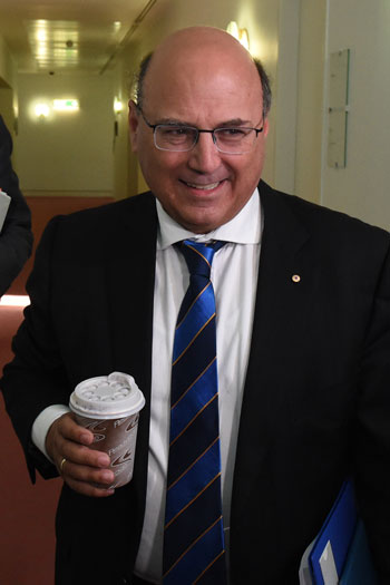 Arthur Sinodinos will face a senate inquiry next week. Photo: AAP