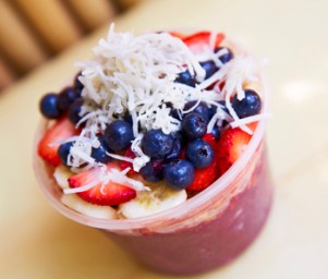 The famous Acai Bowl. Photo: Getty/Supplied