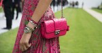 PARIS, FRANCE - JULY 7: Countess Milana Abensperg und Traun wearing a Dior bag and Isabel Marrant dress day 2 of Paris Haute Couture Fashion Week Autumn/Winter 2014, on July 7, 2014 in Paris, France. (Photo by Kirstin Sinclair/Getty Images)