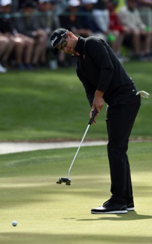 Scott is hoping to replicate his 2013 triumph. Photo: Getty