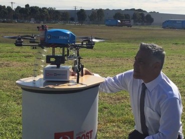 australia post drone
