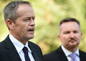bill shorten chris bowen
