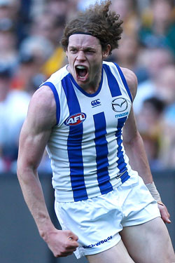 ben brown north melbourne