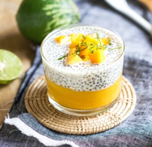 A slimy Chia Pudding. Photo: Getty/Supplied