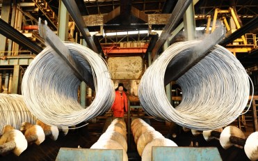 Chinese factories are stronger. Photo:AAP