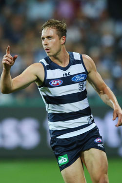 It was a procession for Geelong. Photo: Getty