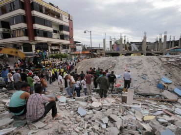 ecuador quake