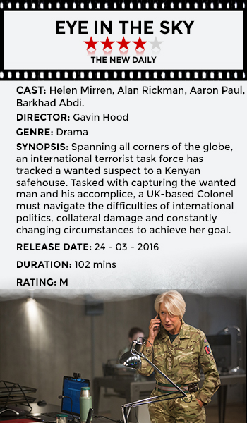 eye in the sky review