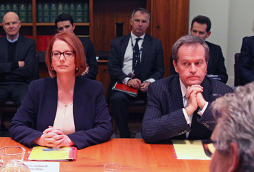 julia gillard bill shorten