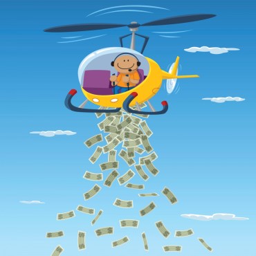 Largesse and tax cuts have crippled the budget. Photo:Getty