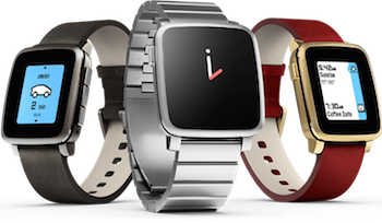 The Pebble Time Steel is