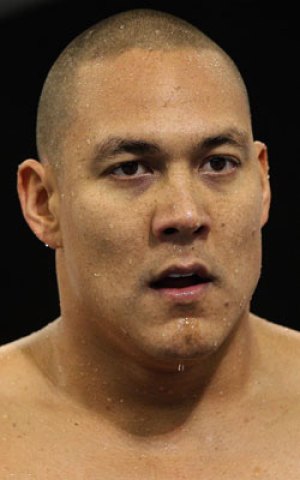 Huegill is no stranger to trouble himself. Photo: Getty