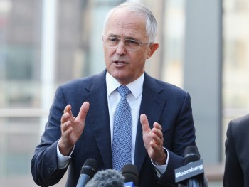 Prime Minister Malcolm Turnbull.