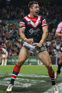 Pearce is that good he can transform the Roosters' season. Photo: Getty