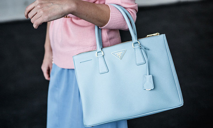 The brand logo is often the giveaway on fake bags. Photo: Getty