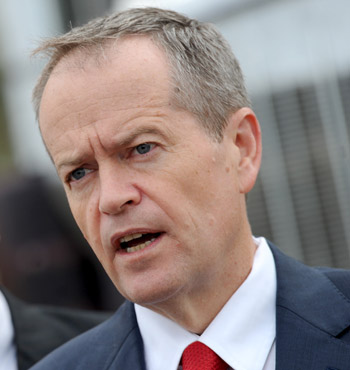 The Opposition leader doubted Mr Turnbull's ability to deliver.