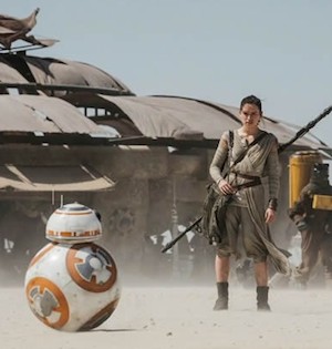 Star Wars: The Force Awakens and other blockbusters are available on Amazon Prime Video. 