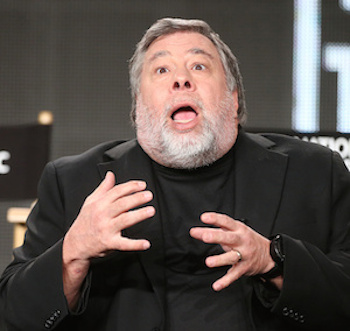 Apple co-founder Steve Wozniak has some thoughts on the Watch's practicality. Photo: Getty