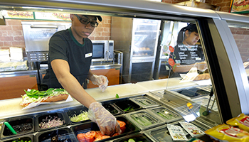 The robber's efforts to get away with the crime were sub-standard. Photo: AAP