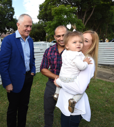 malcolm turnbull negative gearing