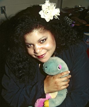 Tyka Nelson, Prince's sister, in 1988. Photo: Getty