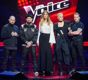 The Voice judges welcome Ronan Keating to the fold. Photo: Nine Network