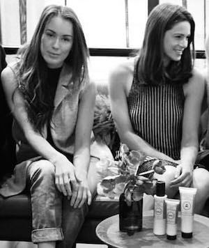 Jess Hatzis (left) skipped the gap year but Bree Johnson went travelling. PHoto: Facebook