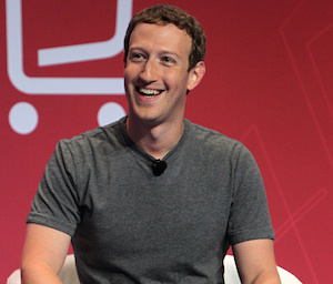 Facebook founder Mark Zuckerberg is a big fan. Photo: Getty