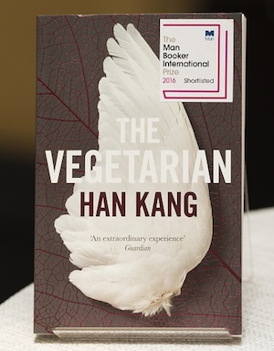 The book's creepy cover. PHoto: Getty