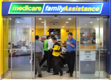 Mecicare treats national productivity. Photo:AAP