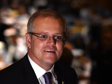 Scott Morrison may have changed the balance.Photo:AAP