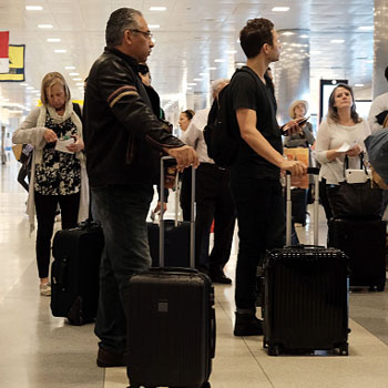 airport delays