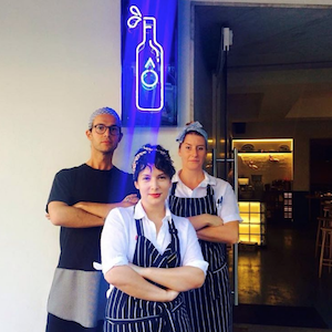 The team at Bar Brose in Sydney. Photo: Instagram
