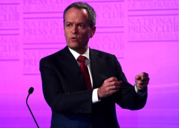 bill shorten leaders debate