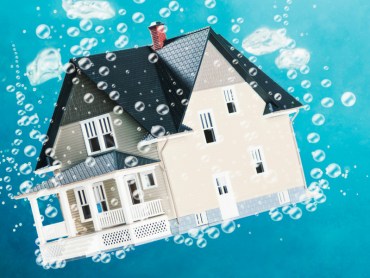 Housing bubble policies were left in place.Photo:Getty