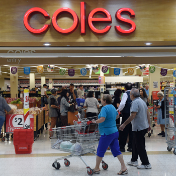 coles supermarket