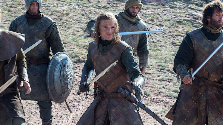 Ned Stark in his moody teenage years. Photo: HBO
