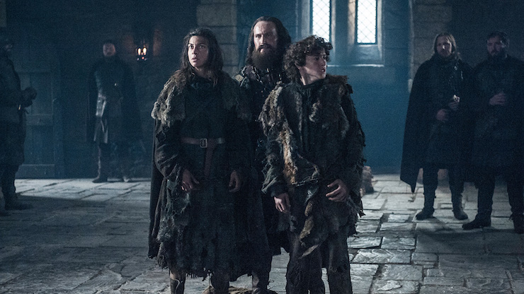 Do not leave Rickon alone with Ramsay. Photo: HBO