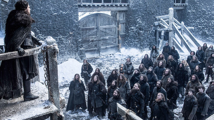 Jon Snow: God or damaged mortal? Photo: HBO