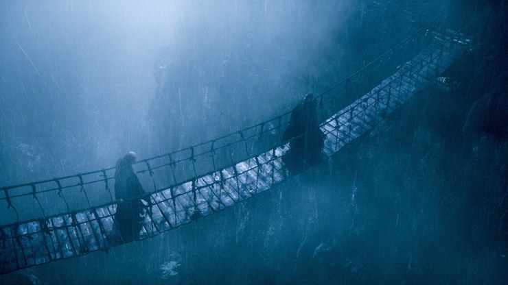 From where you'd rather (not) be ... The Iron Islands. Wettest holiday destination in the Seven Kingoms. Photo: Getty