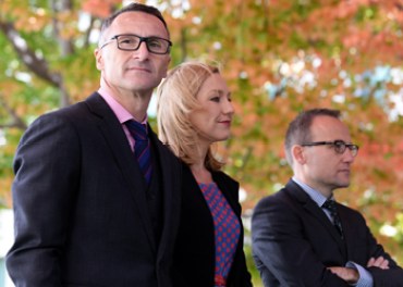 greens richard di natale adam bandt