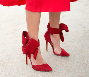 Heels should be a personal choice based on comfort levels. Photo: Getty