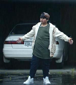 Julian Dennison plays "bad egg" Ricky Baker.