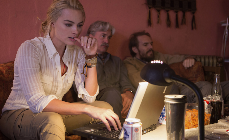 Margot Robbie's performance outshines her seasoned co-stars. 