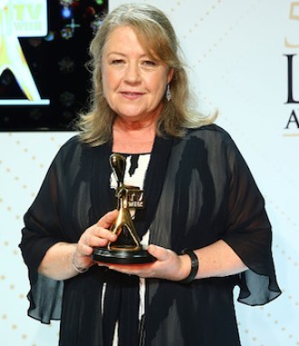 Noni Hazlehurst addressed issues of racism and sexism in her Hall of Fame speech.